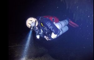 diving in riviera maya